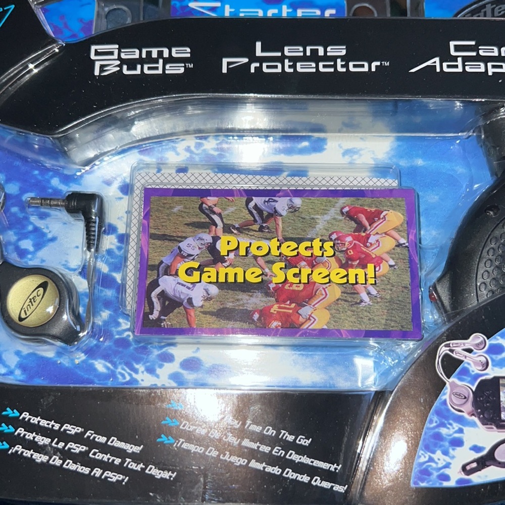 PSP Starter Kit, new factory sealed